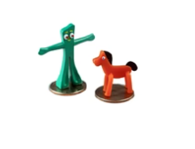 World’s Smallest Gumby & Pokey