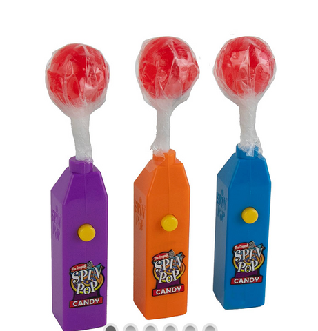 World’s Smallest Spin Pop