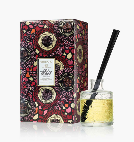 Goji Tarocco Orange Reed Diffuser  3.4oz.
