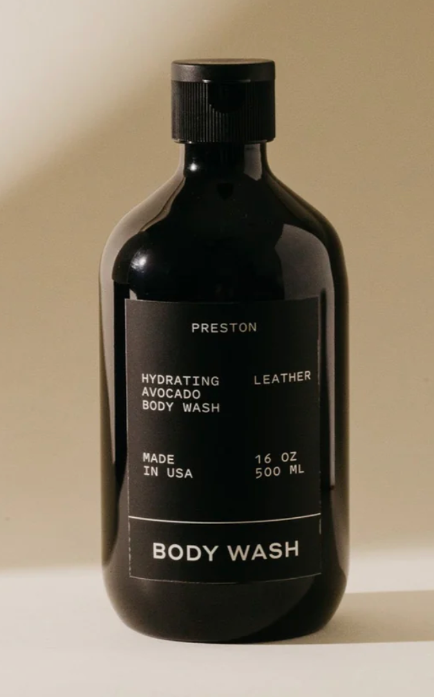 Preston Body Wash  16oz.