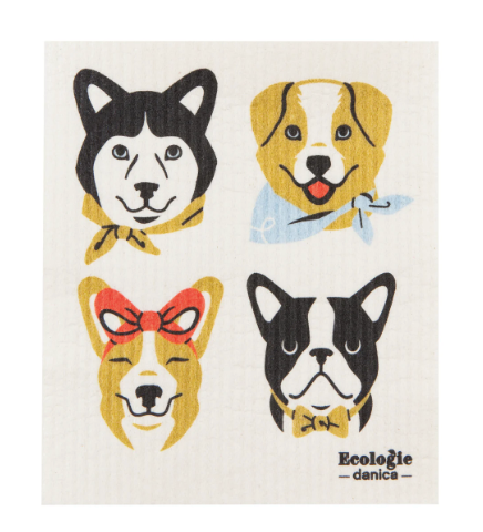 Swedish Dishcloth by Danica