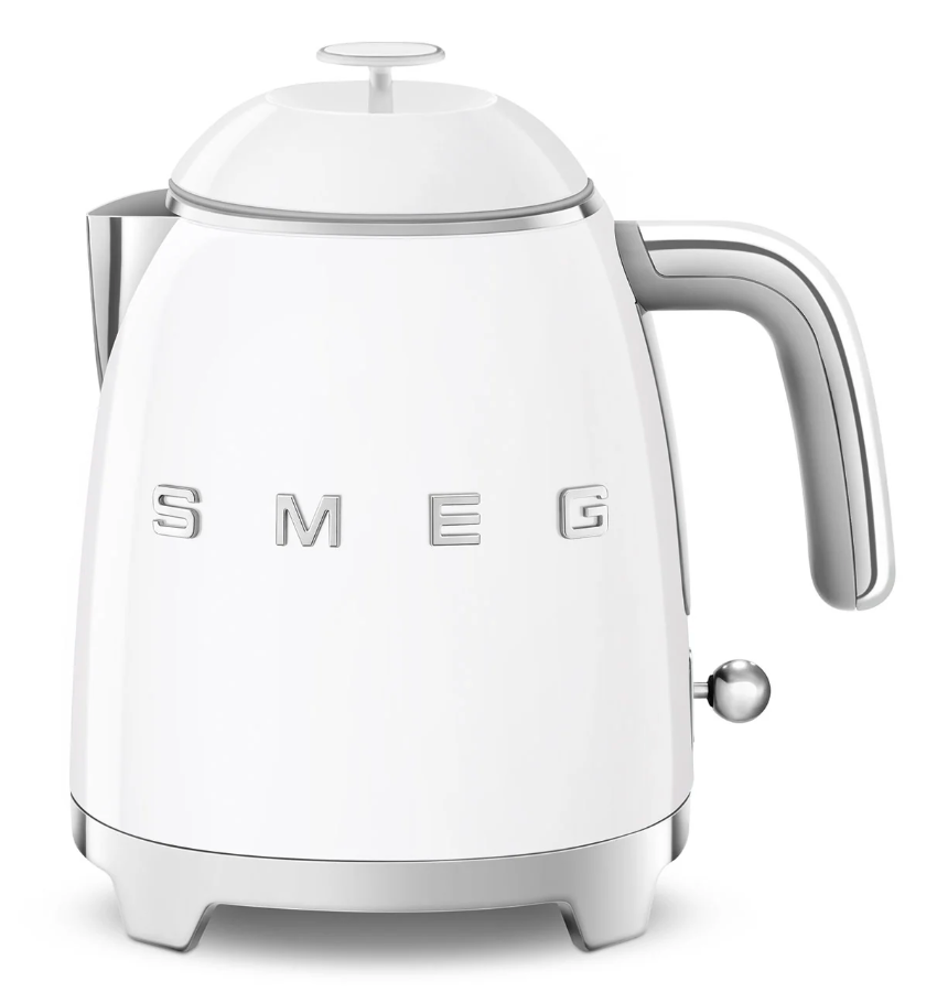 Electric Mini Kettle Retro-style  ( White )