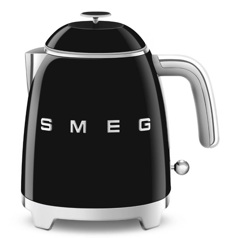 Electric Mini Kettle Retro-style ( Black )