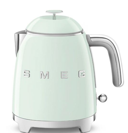 Electric Mini Kettle Retro-style  ( Pastel green )