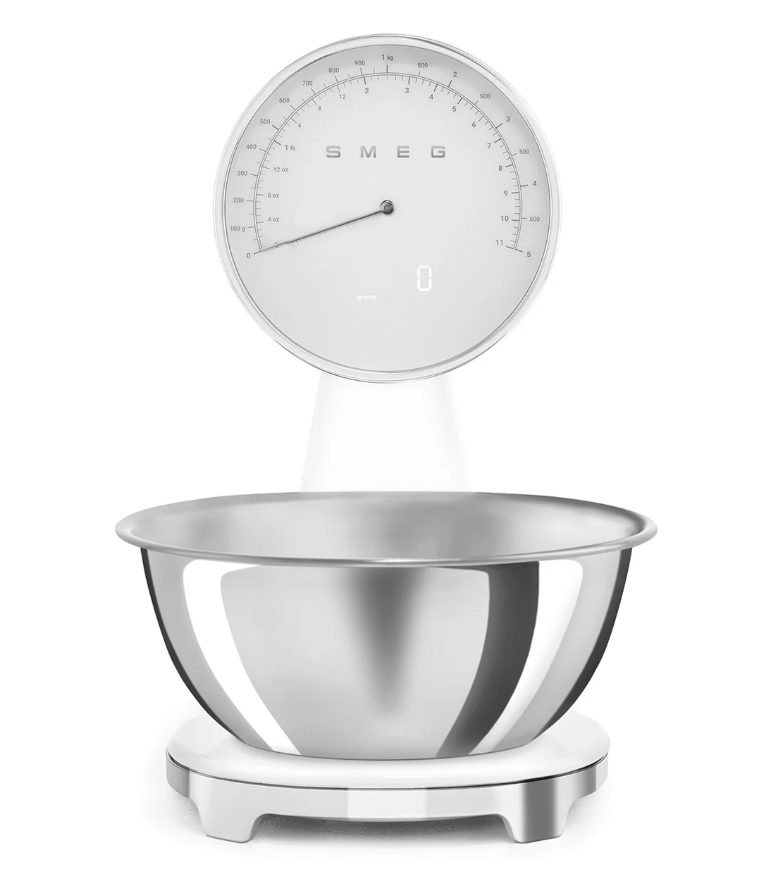 Kitchen Scales Retro-style  ( White  )