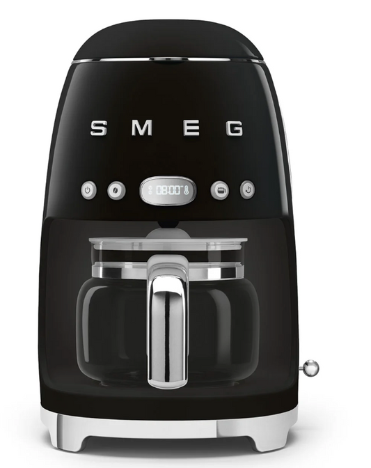 Drip-filter coffee machine Retro-style  ( Black )