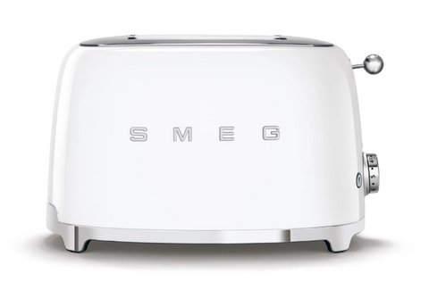 Toaster Retro-style 2 Slice ( White  )