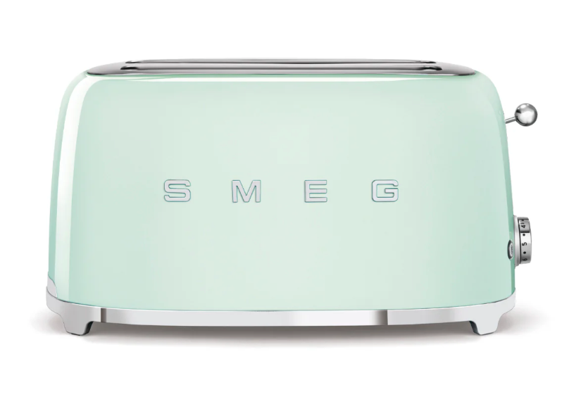 Toaster Retro-style 2 Slice Wide  ( Pastel Green )