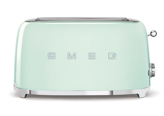 Toaster Retro-style 2 Slice Wide  ( Pastel Green )