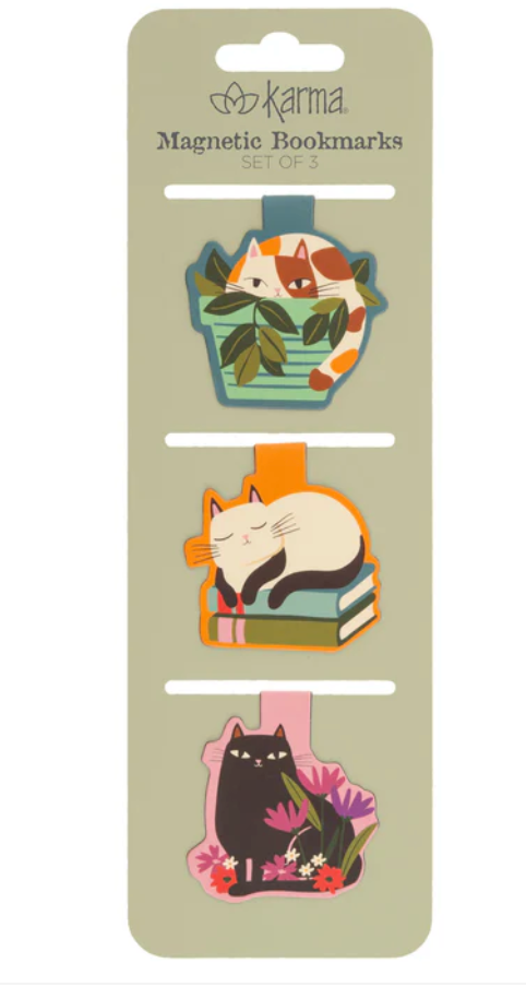 Magnetic Bookmarks ( Assorted )