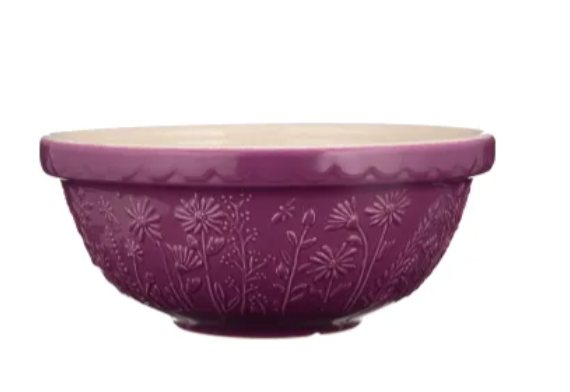 In The Meadow S18 Daisy Purple Mix Bowl