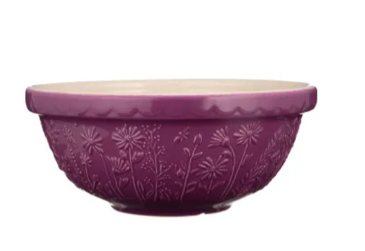 In The Meadow S18 Daisy Purple Mix Bowl