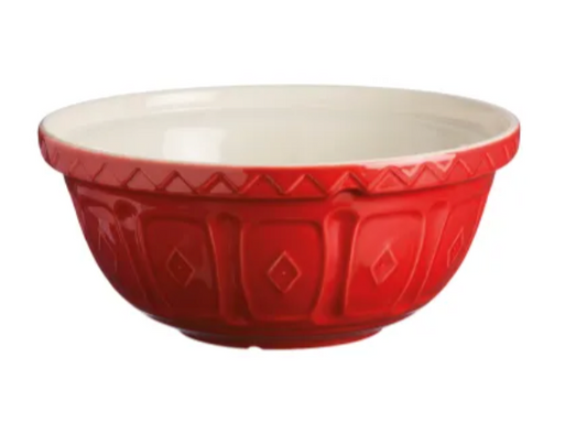 Colour Mix S18 Red Mixing Bowl