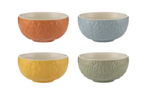 Home To Roost Set 4 Mini Bowls
