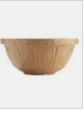 Cane Collection S9 ) Mixing Bowl 5.3qt.