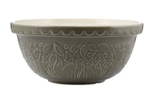 In The Forest S12 Grey Fox Mixing Bowl