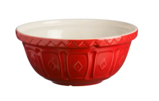 Colour Mix S12 Red Mixing Bowl