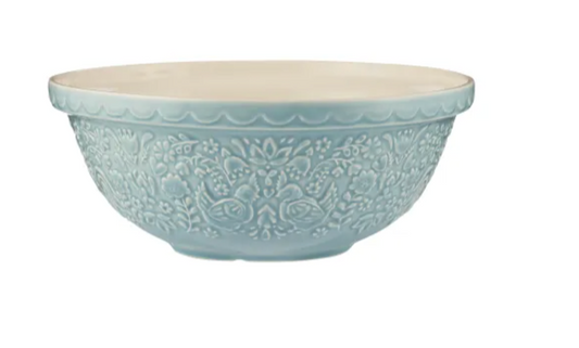 Home To Roost S18 Blue Mixing Bowl