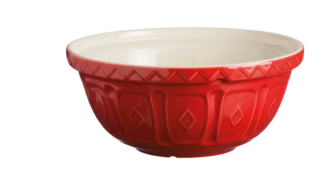 Colour Mix S24 Red Mixing Bowl