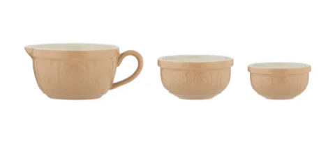 Original Cane Set 3 Measuring Cups