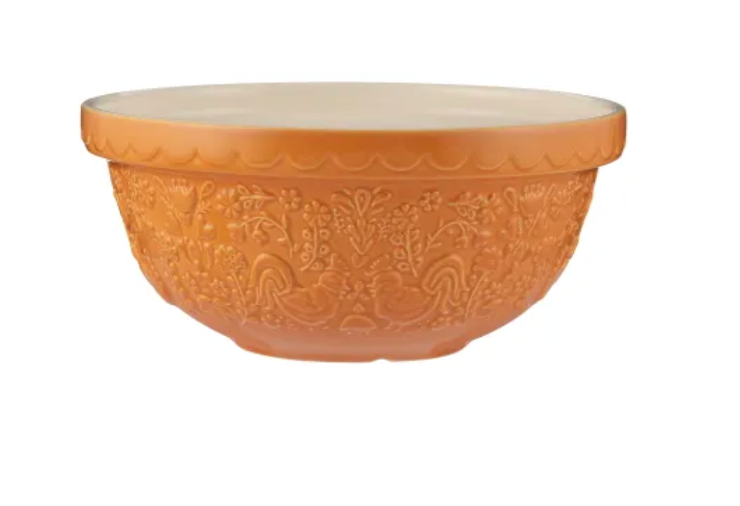 Home To Roost S24 Orange Mixing Bowl