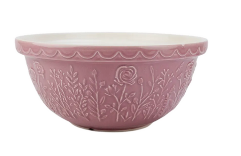In The Meadow S12 (4.25 Qt) Mixing Bowl ( Rose Pink)
