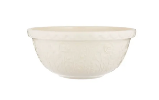 In The Meadow S12 Cream Rose Mixing Bowl