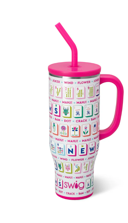 MAHJONG Mega Mug 30oz