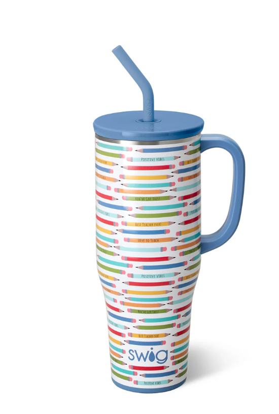 Teacher Life Mega Mug 40oz