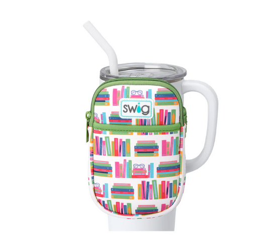 BOOK CLUB Mega Mug Pouch