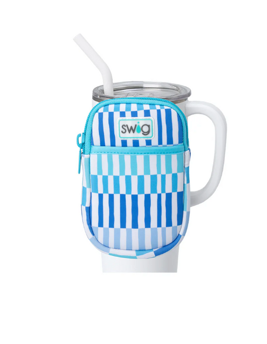 GLACIER STRIPE Mega Mug Pouch