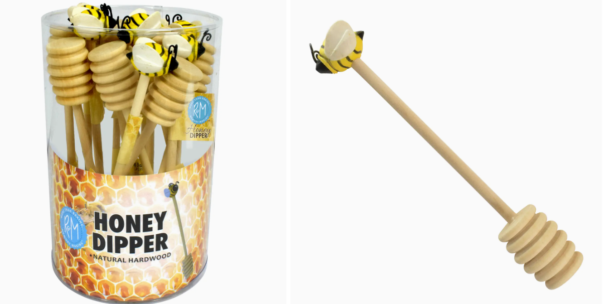 Honey Dipper Wooden