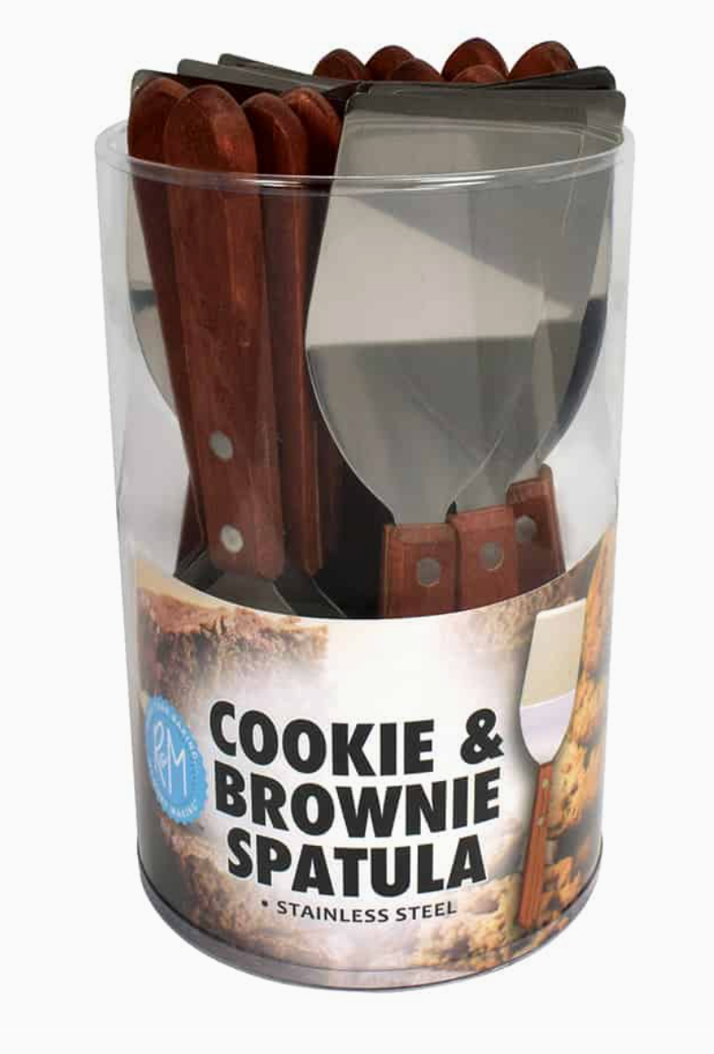 Spatula 7.5" w/ Wood Handle