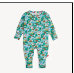 Camo Cubs Modal Convertible Coverall
