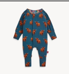 Word to your Herd Magnetic Convertible Coverall
