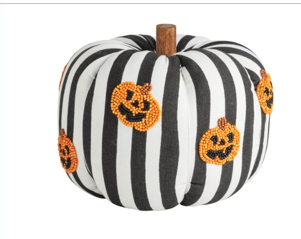 Beaded Pumpkin ( Assorted )