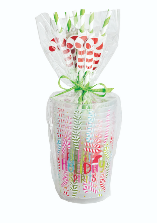 Christmas Party Cup Sets 6pc.