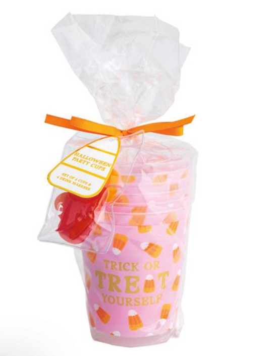 Halloween Party Cup Sets