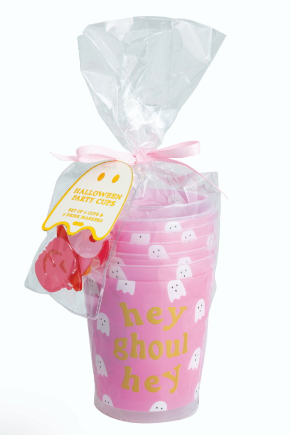 Halloween Party Cup Sets