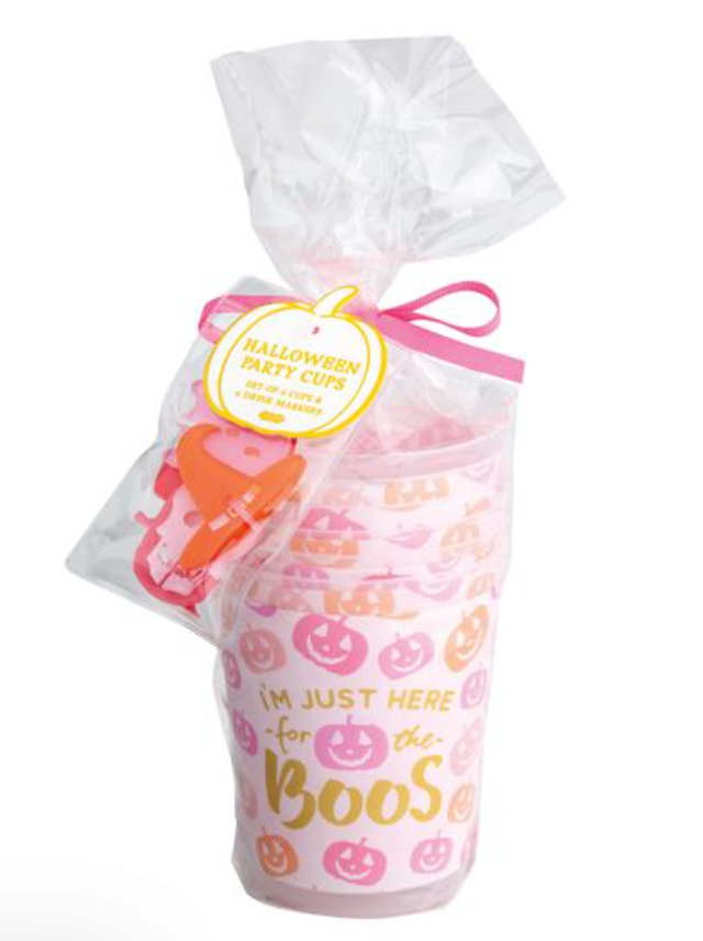 Halloween Party Cup Sets