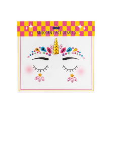 Face Decals ( Assorted  )
