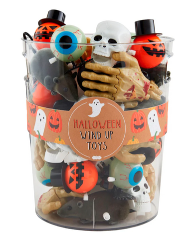 Halloween Wind-Up Toy (  Assorted )
