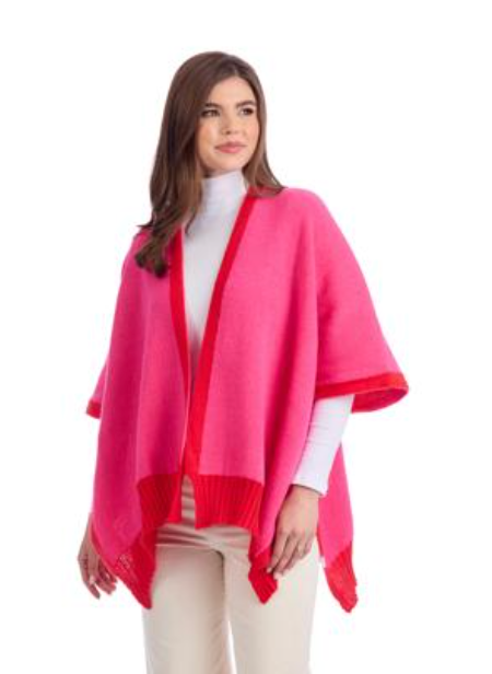Bringham Reversible Poncho