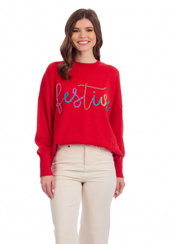 Christmas Sparkle Sweater