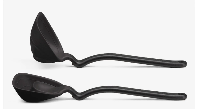 Fladle  Fold Flat / Scraping Ladle