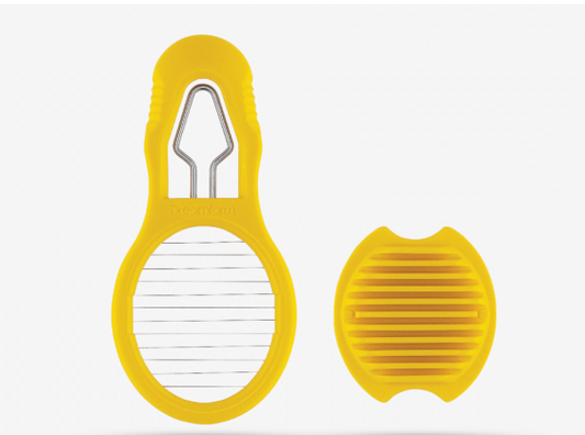 Eggler  Egg Cracker / Peeler/ Slicer