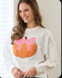 Pretty Pumpkin Relaxed Sweatshirt