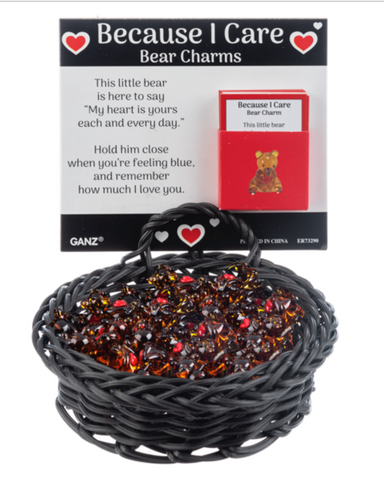 Because I Care Bear Charms