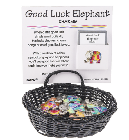 Good Luck Elephants Charms