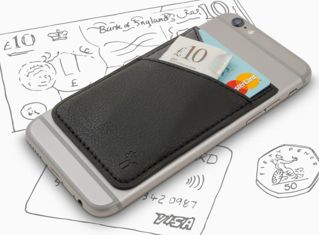 Bookaroo Phone Pocket (Assorted)